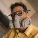 SafeStyle Converts Clear Green Frame Clear Lens - Lifestyle