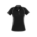 Biz Collection Women's Razor Polo - Black/White