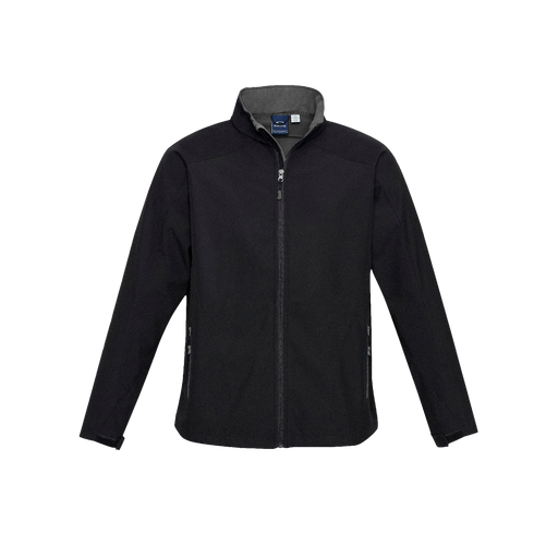 Biz Collection Men's Geneva Jacket - Black/Graphite