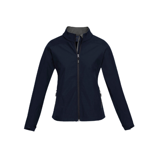 Biz Collection Women's Geneva Jacket - Navy/Graphite