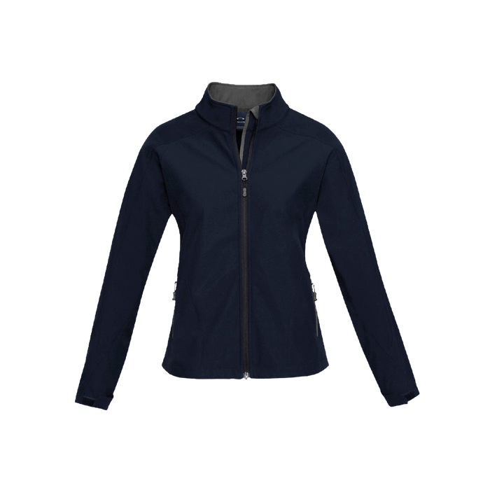 Biz Collection Women's Geneva Jacket - Navy/Graphite