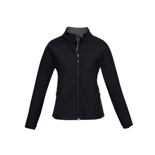 Biz Collection Women's Geneva Jacket - Black/Graphite