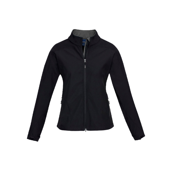 Biz Collection Women's Geneva Jacket - Black/Graphite