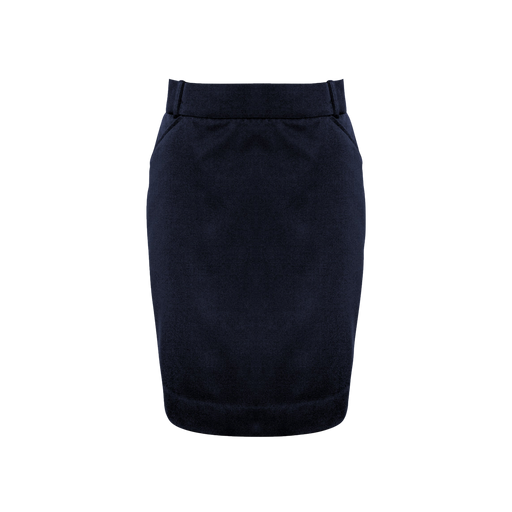 Biz Collection Women's Detroit Skirt - Navy