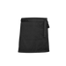 Biz Collection Unisex Urban 1/2 Waist Apron - Black Denim