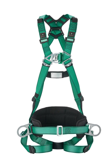 MSA V-FORM harness back, chest and hip D-ring AS/NZS