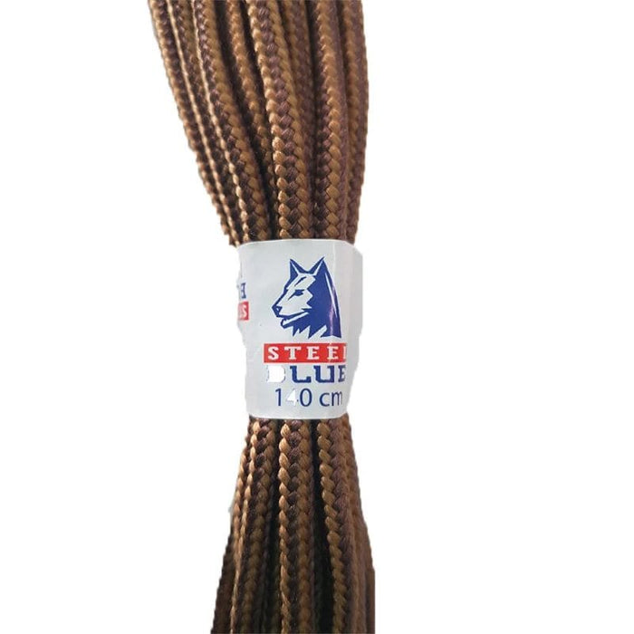 Steel Blue Boot Laces A-000177