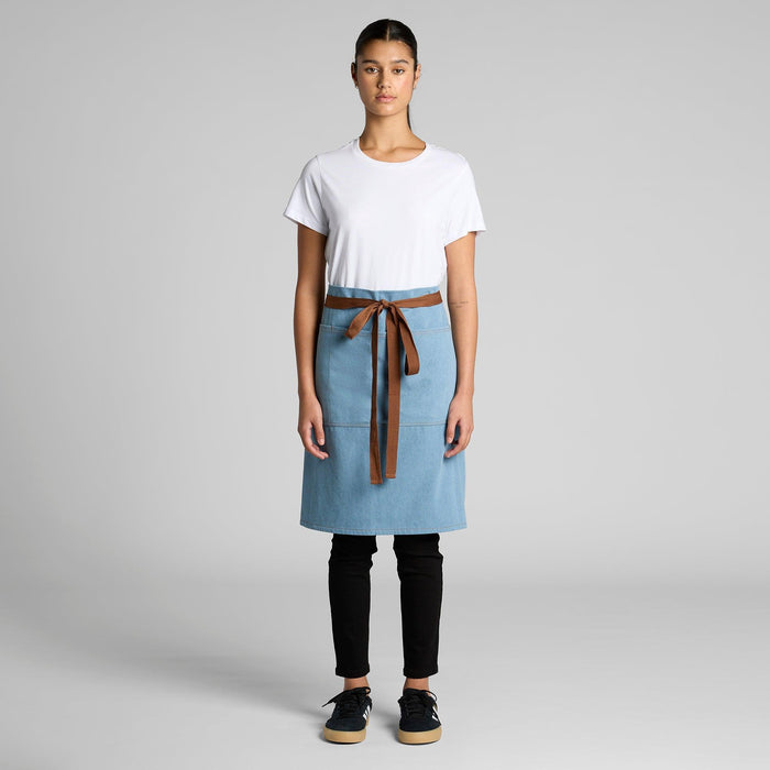 Denim Half Apron