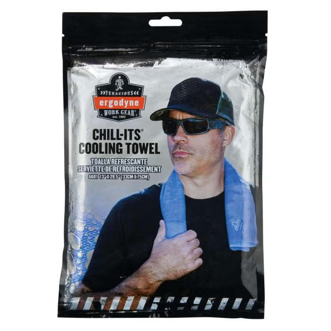 Ergodyne Lightweight Evaporative Cooling Towel - PVA 6601