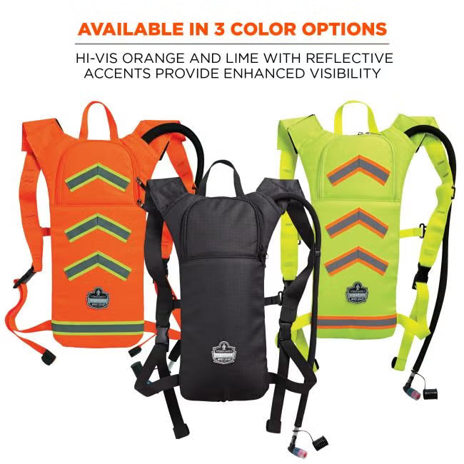 Ergodyne Chill It's 5155 Low-Profile Hydration Pack - 2 Liter Bladder