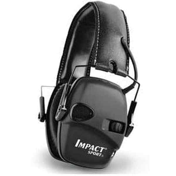 HOWARD LEIGHT BY HONEYWELL BILSOM IMPACT SPORT TACTICAL FOLDING MODEL EAR MUFF (SLC80 24DB, CLASS 4)