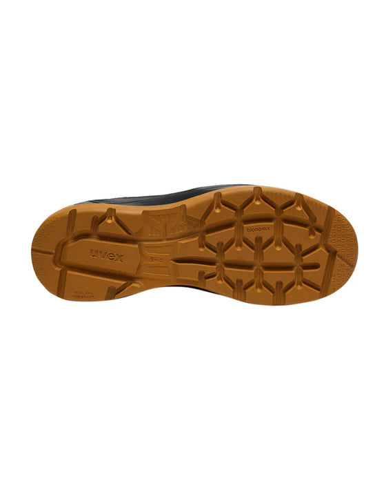 UVEX 3 X-Flow 65428 Zip Side Safety Boot – Heat Resistant Composite Toe | Work Boots AU