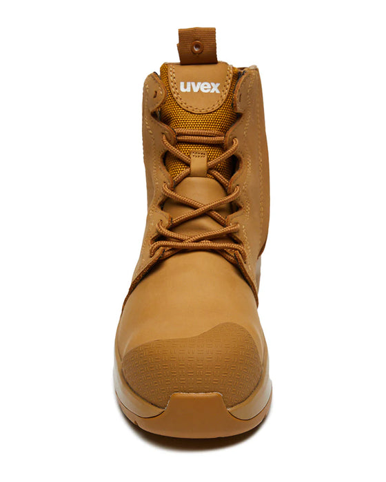 UVEX 3 X-Flow 65428 Zip Side Safety Boot – Heat Resistant Composite Toe | Work Boots AU