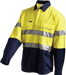 Workit hi-vis taped shirt
