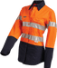Workit women's hi-vis shirt