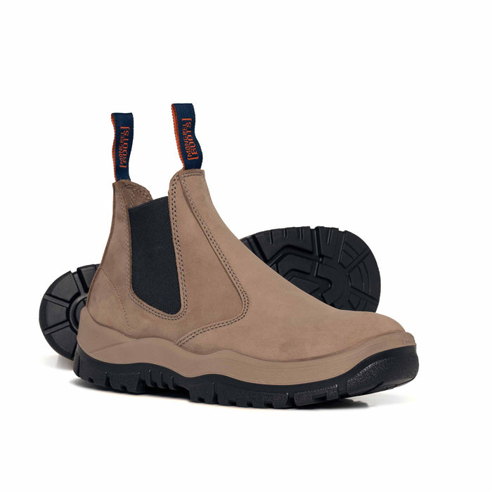 Mongrel 240 Premium Elastic Sided Boot Stone