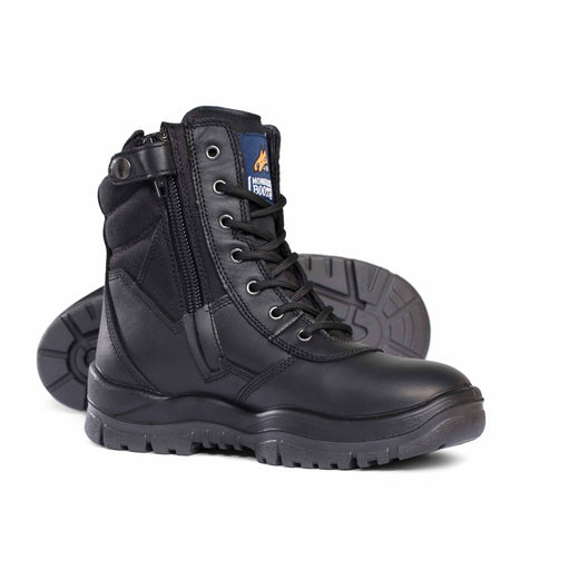 Mongrel 951 Non-Safety High Leg Zipsider Boot