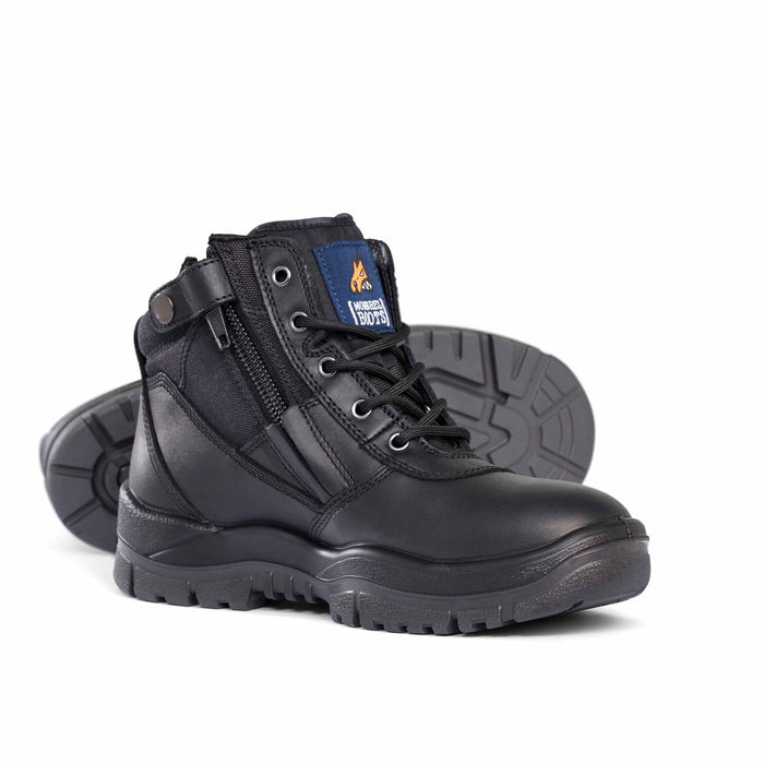 Mongrel Zipsider boot