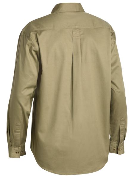 Bisley Closed Front Cotton Drill Shirt BSC6433