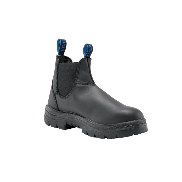 Steel Blue Hobart Soft Toe 310101 – 145mm Elastic Sided Pull-On Boot | Work Boots Australia
