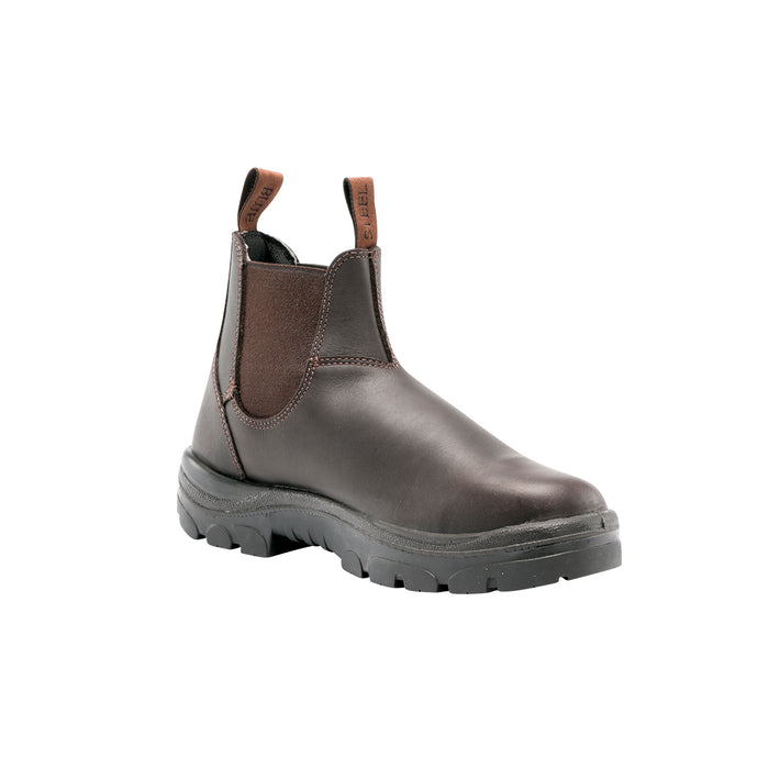 Steel Blue Hobart Soft Toe 310101 – 145mm Elastic Sided Pull-On Boot | Work Boots Australia