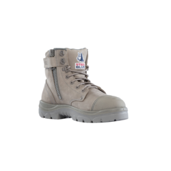 Steel Blue Argyle Zip Scuff Cap 312652 – Zip Sided Safety Boot | Work Boots AU