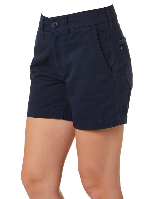 FXD WS-2W Ladies Lightweight Work Shorts - Navy