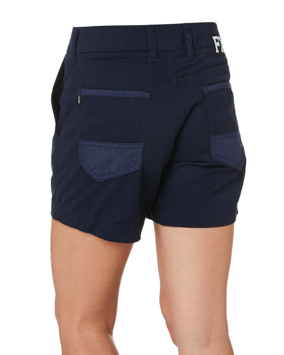 FXD WS-2W Ladies Lightweight Work Shorts - Navy