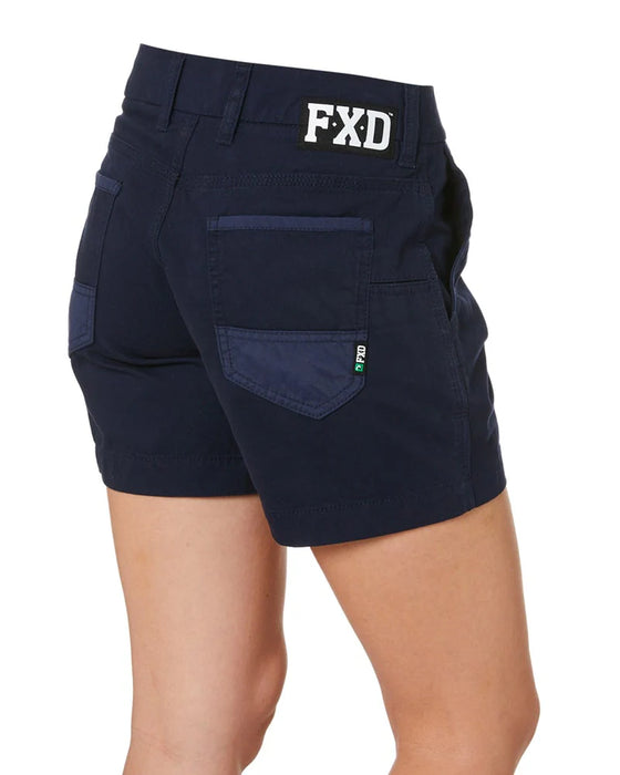 FXD WS-2W Ladies Lightweight Work Shorts - Navy