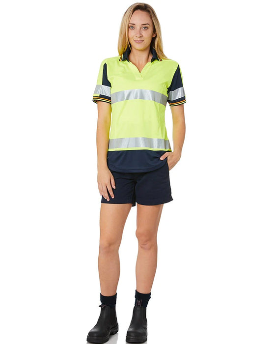 FXD WS-2W Ladies Lightweight Work Shorts - Navy