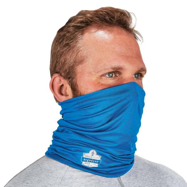 Cooling Neck Gaiter - Performance Knit - Hi Vis Orange