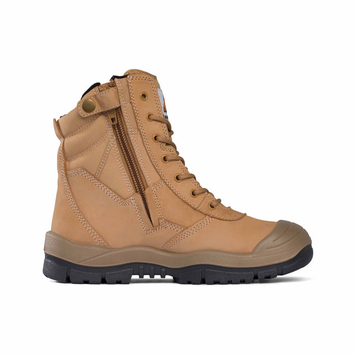 Mongrel 451 High Leg Zipsider Boot w/ Scuff Cap profile