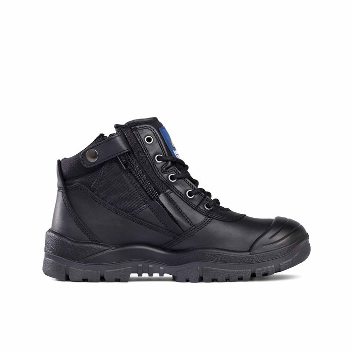 Mongrel 461 Zipsider Boot w/ Scuff Cap profile