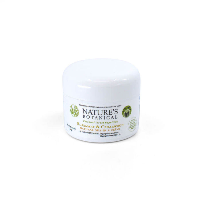 Natures Botanical - Personal Insect Repellent Creme 50g