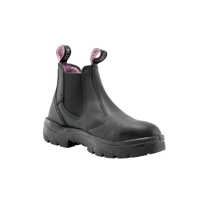Steel Blue Hobart Ladies 512701 Elastic Sided Safety Boot – Women's Work Boots AU