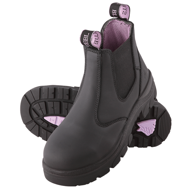 Steel Blue Hobart Ladies 512701 Elastic Sided Safety Boot – Women's Work Boots AU