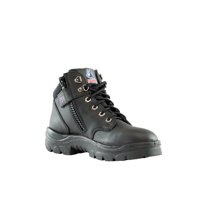 Steel Blue Parkes Ladies Zip Sided Safety Boot 512758