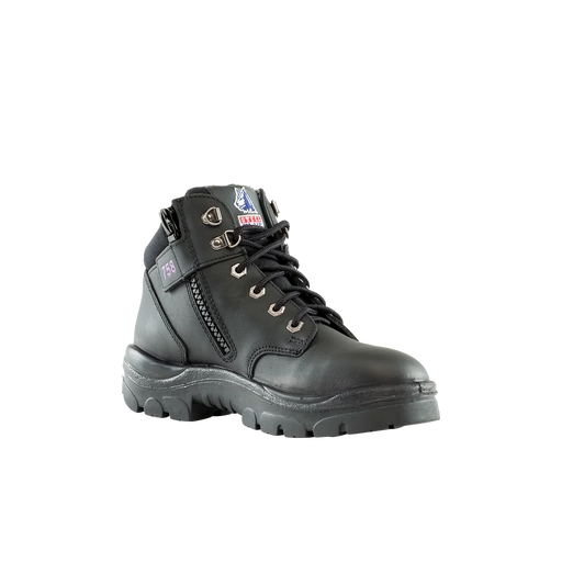 Steel Blue Parkes Ladies boot