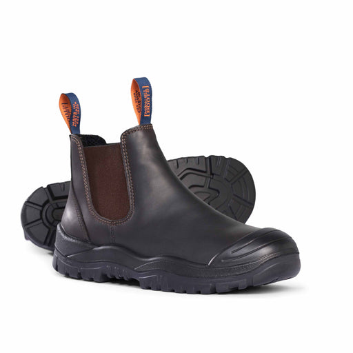 Mongrel 545 Premium Elastic Sided Boot w/ Scuff Cap