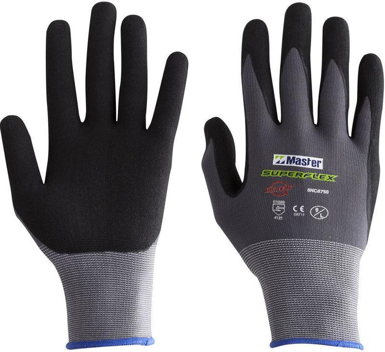 Master Superflex gloves