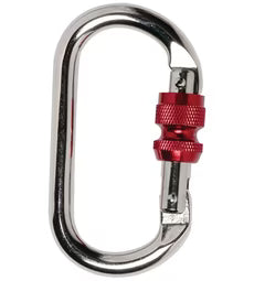 MSA Alloy Screwgate Karabiner – 15mm Gate – 765807