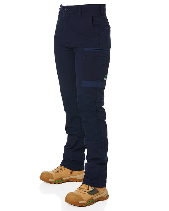 FXD WP-3W Ladies Stretch Work Pants - Navy