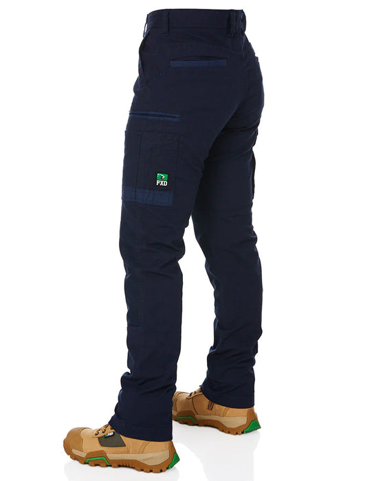 FXD WP-3W Ladies Stretch Work Pants - Navy