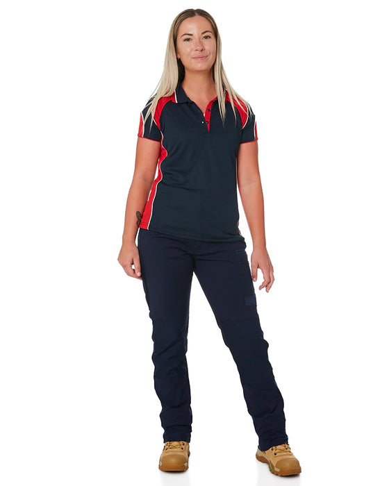 FXD WP-3W Ladies Stretch Work Pants - Navy