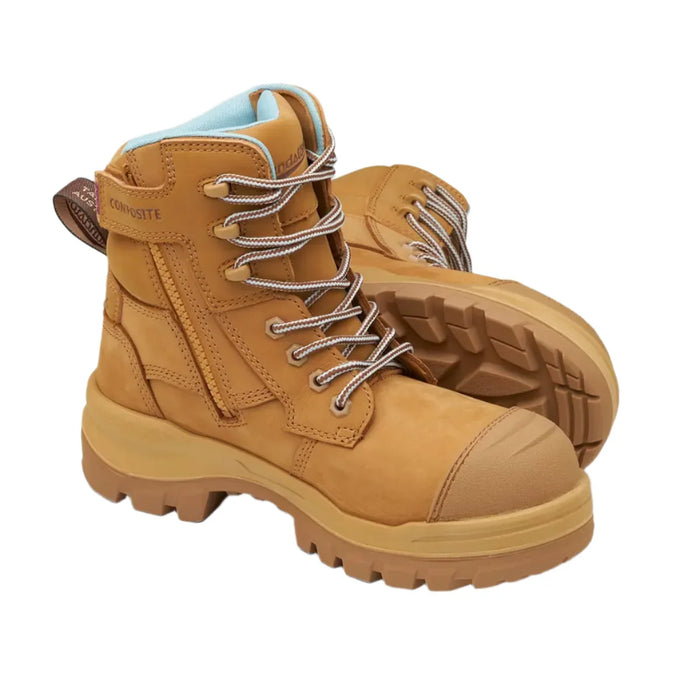 Blundstone #8860 Womens Rotoflex Zip Safety Boots