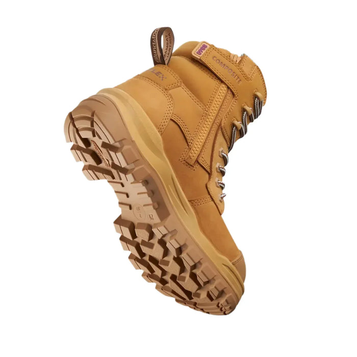 Blundstone #8860 Womens Rotoflex Zip Safety Boots