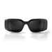 SafeStyle Auras Black Frame Grey Polarised Lens - Front View