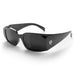 SafeStyle Auras Black Frame Grey Polarised Lens - Angle View
