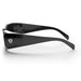 SafeStyle Auras Black Frame Grey Polarised Lens - Side View