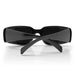 SafeStyle Auras Black Frame Grey Polarised Lens - Back View
